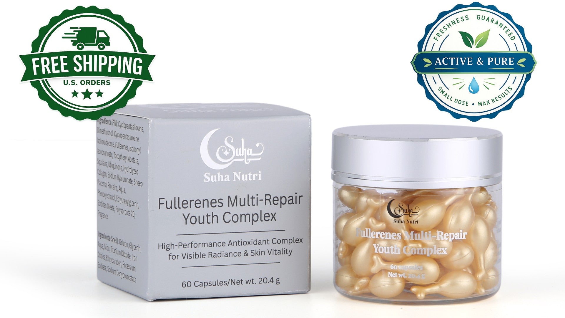 Fullerenes Multi-Repair Youth Complex